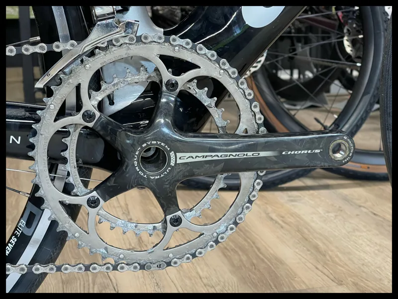 Cervelo P3C TT Bike Black/Red 50 cm 2008 Approved Used-7